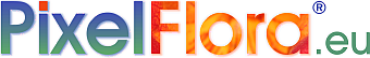 Pixelflora.com Logo